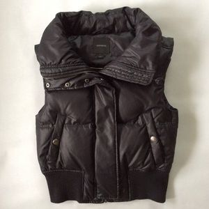 Brown Express Vest/puffer